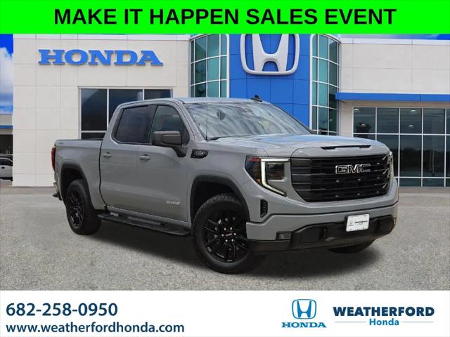 2024 GMC Sierra 1500 4WD Crew Cab Short Box Elevation with 3SB for sale in Weatherford, TX