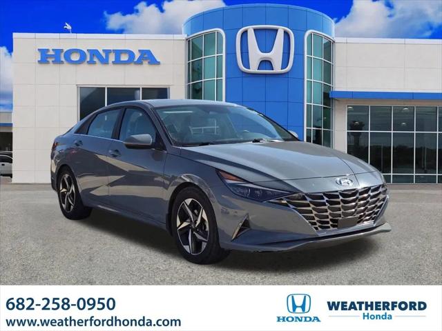 2022 Hyundai Elantra Limited for sale in Weatherford, TX
