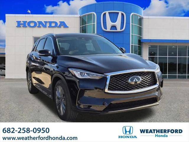 2023 INFINITI QX50 LUXE for sale in Weatherford, TX