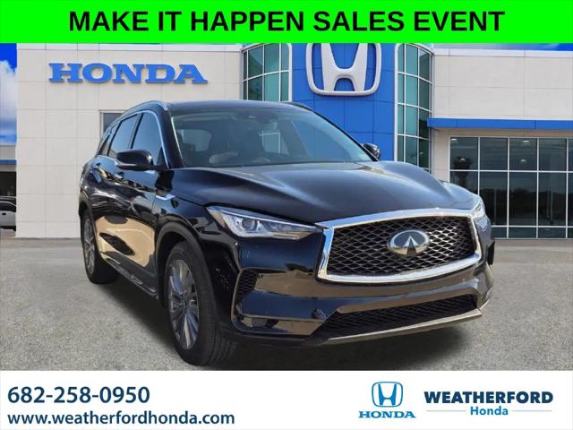 2023 INFINITI QX50 LUXE for sale in Weatherford, TX