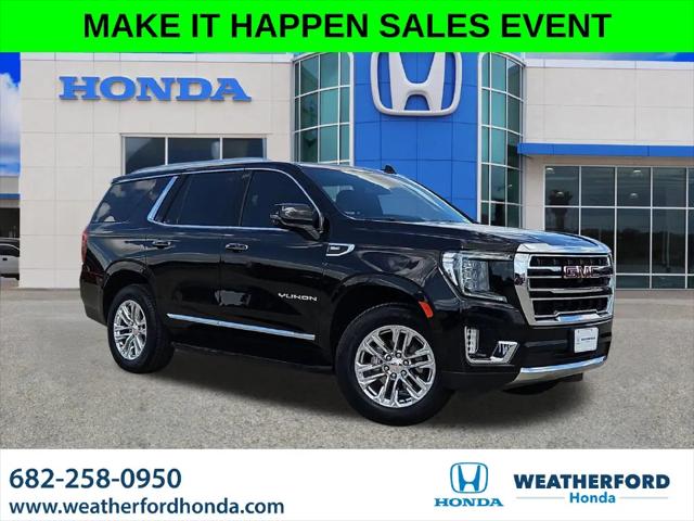 2024 GMC Yukon 4WD SLT for sale in Weatherford, TX