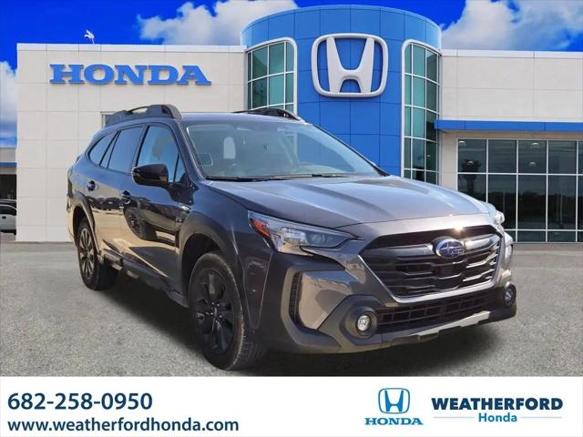 2025 Subaru Outback Onyx Edition for sale in Weatherford, TX