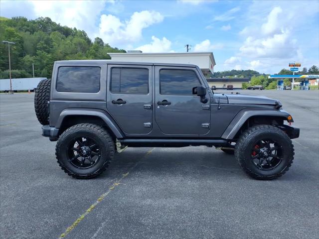 2017 Jeep Wrangler Unlimited Sahara 4x4 2017 Jeep Wrangler Unlimited Sahara 4x4