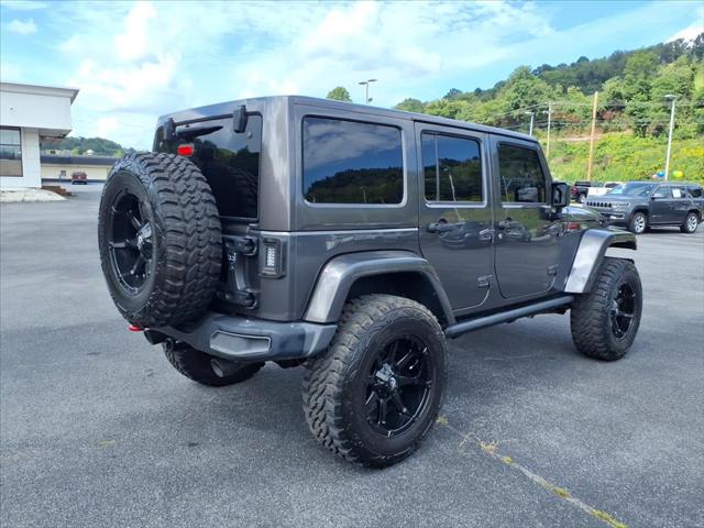2017 Jeep Wrangler Unlimited Sahara 4x4 2017 Jeep Wrangler Unlimited Sahara 4x4