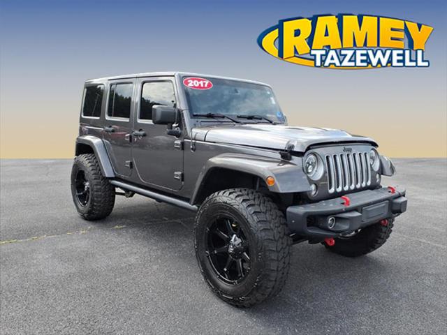 2017 Jeep Wrangler Unlimited Sahara 4x4 2017 Jeep Wrangler Unlimited Sahara 4x4