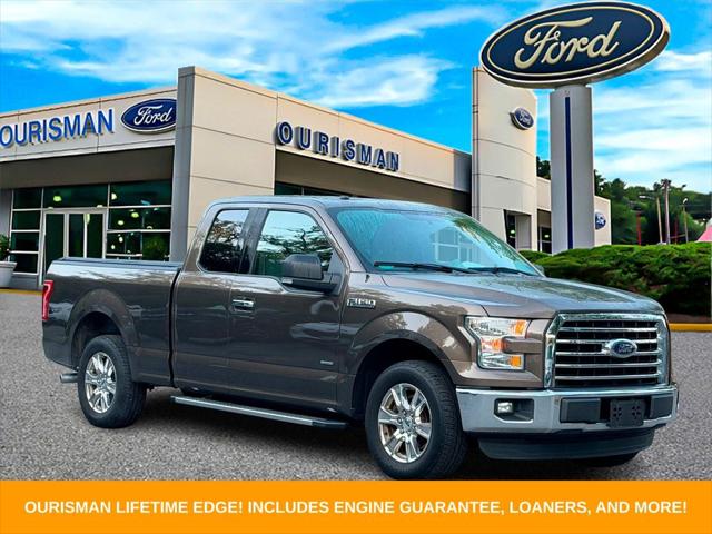 2016 Ford F-150 XLT 2016 Ford F-150 XLT