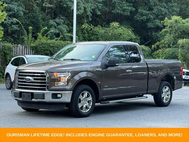 2016 Ford F-150 XLT 2016 Ford F-150 XLT