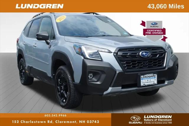 2023 Subaru Forester Wilderness for sale in Claremont, NH