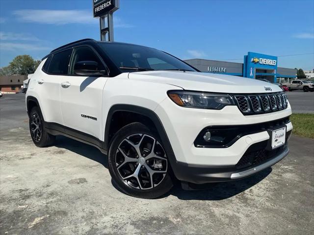 2024 Jeep Compass Limited 4x4 for sale in Lebanon, PA