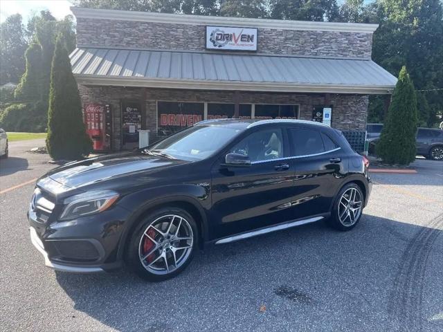 2015 Mercedes-Benz GLA-CLASS 4MATIC for sale in Lenoir, NC