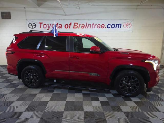 2025 Toyota Sequoia Platinum for sale in Braintree, MA