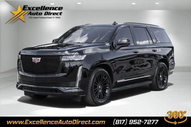 2021 Cadillac Escalade 4WD Premium Luxury Platinum for sale in Euless, TX