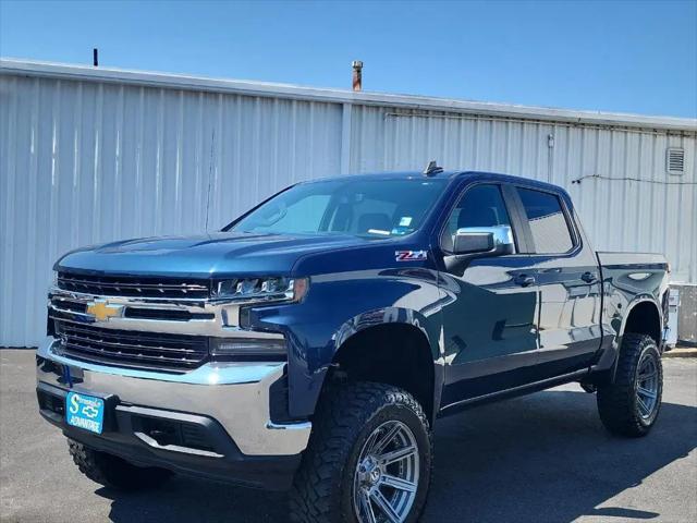 2020 Chevrolet Silverado 1500 4WD Crew Cab Short Bed LT for sale in Hopewell, VA