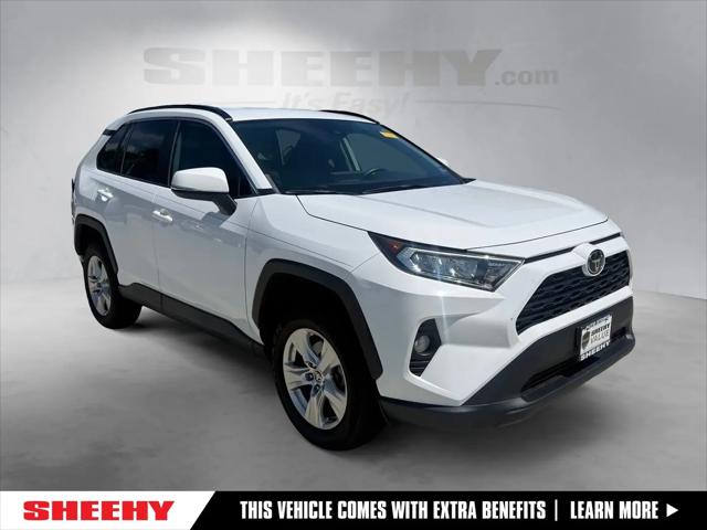 2021 Toyota RAV4 XLE for sale in Springfield, VA