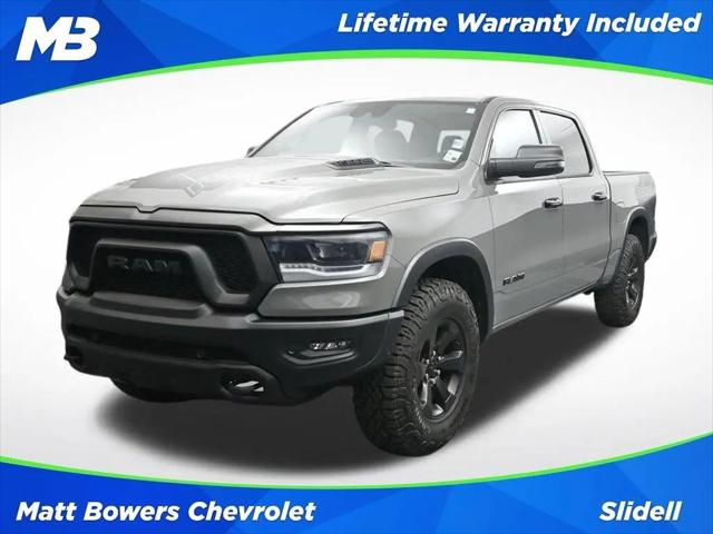 2023 Ram 1500 Rebel Crew Cab 4x4 5'7" Box for sale in Slidell, LA