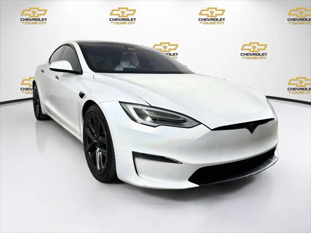 2022 Tesla Model S Plaid Tri Motor All-Wheel Drive for sale in Culver City, CA