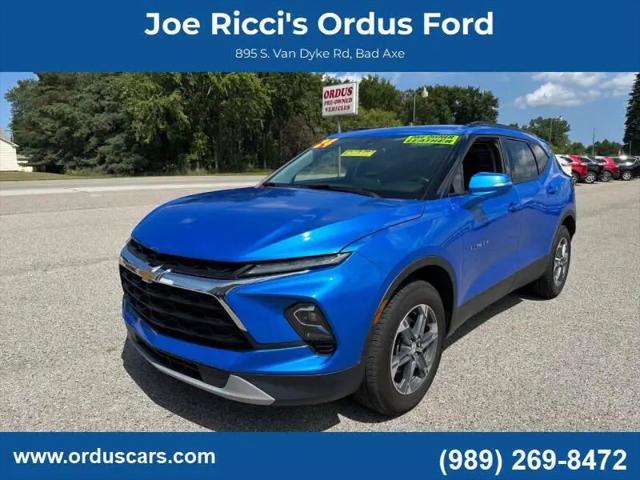 2024 Chevrolet Blazer FWD 3LT for sale in Bad Axe, MI