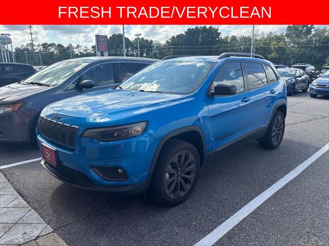 2021 Jeep Cherokee 80th Anniversary 4x4 for sale in Clarksville, TN