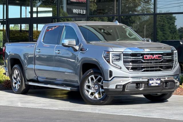 2023 GMC Sierra 1500 4WD Crew Cab Standard Box SLT
