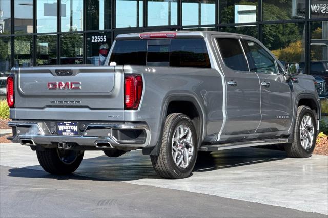 2023 GMC Sierra 1500 4WD Crew Cab Standard Box SLT
