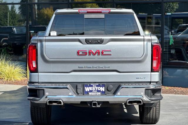 2023 GMC Sierra 1500 4WD Crew Cab Standard Box SLT
