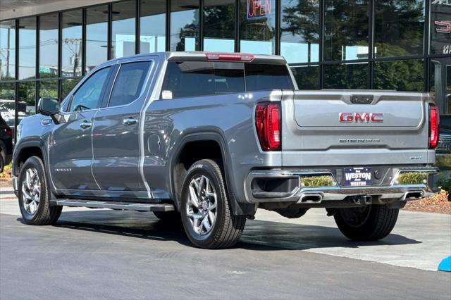 2023 GMC Sierra 1500 4WD Crew Cab Standard Box SLT