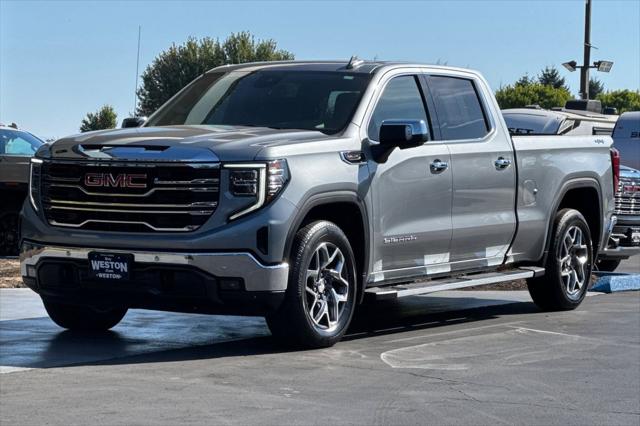 2023 GMC Sierra 1500 4WD Crew Cab Standard Box SLT
