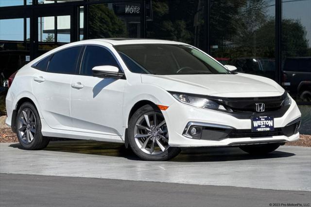 2021 Honda Civic EX-L for sale in Gresham, OR