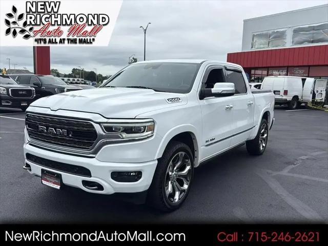 2020 Ram 1500 Limited Crew Cab 4x4 57 Box for sale in New Richmond, WI