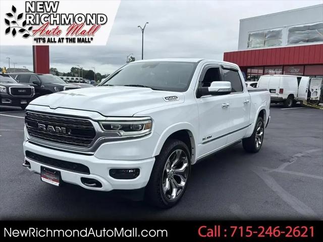 2020 Ram 1500 Limited Crew Cab 4x4 57 Box for sale in New Richmond, WI