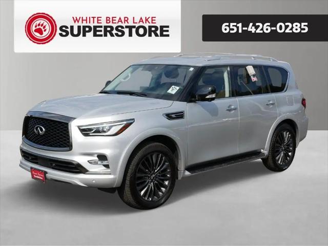 2023 INFINITI QX80 PREMIUM SELECT AWD for sale in St Paul, MN