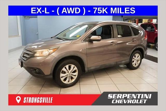 2013 Honda CR-V EX-L for sale in Strongsville, OH