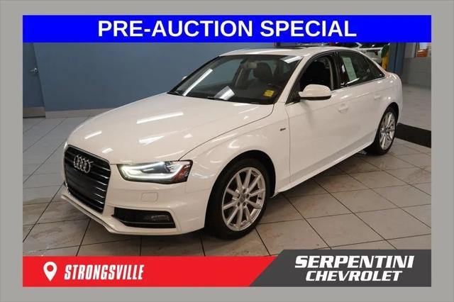2016 Audi A4 Premium for sale in Strongsville, OH