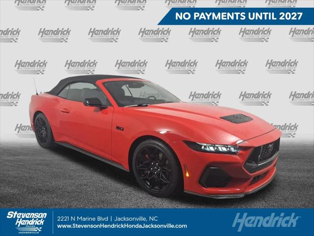 2024 Ford Mustang GT Premium Convertible for sale in Jacksonville, NC