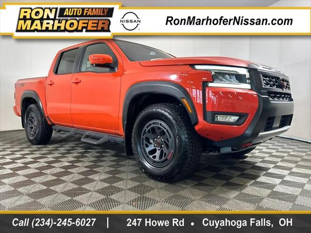 2025 Nissan Frontier Crew Cab PRO-4X 4x4 for sale in Cuyahoga Falls, OH