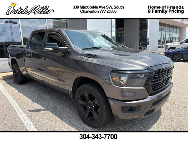 2021 RAM 1500 Big Horn Crew Cab 4x4 64 Box 2021 RAM 1500 Big Horn Crew Cab 4x4 64 Box