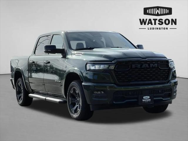 2026 Ram 1500 Big Horn Crew Cab 4x4 57 Box for sale in Ludington, MI