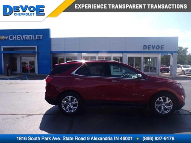 2021 Chevrolet Equinox FWD Premier for sale in Alexandria, IN