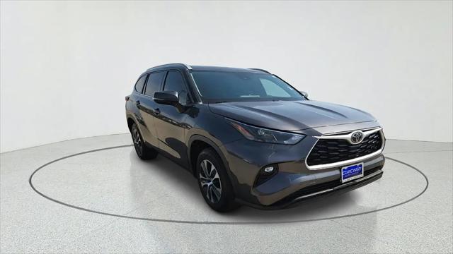 2022 Toyota Highlander XLE for sale in Mesquite, TX