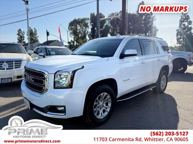 2017 GMC Yukon SLT for sale in Whittier, CA