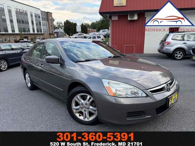 2007 Honda Accord 2.4 EX for sale in Frederick, MD