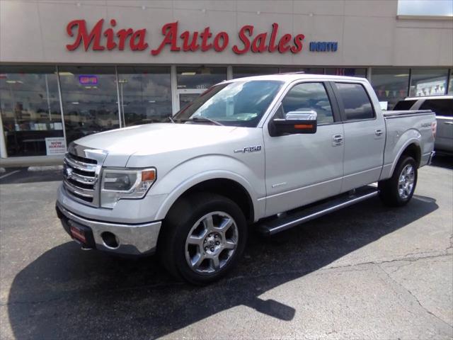 2013 Ford F-150 LARIAT for sale in Dayton, OH