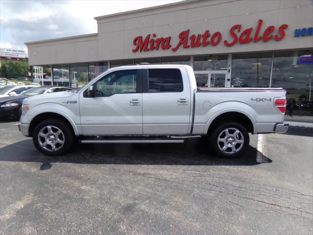 2013 Ford F-150 LARIAT