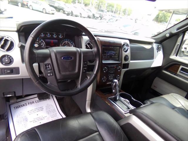 2013 Ford F-150 LARIAT