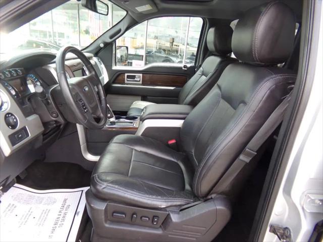 2013 Ford F-150 LARIAT