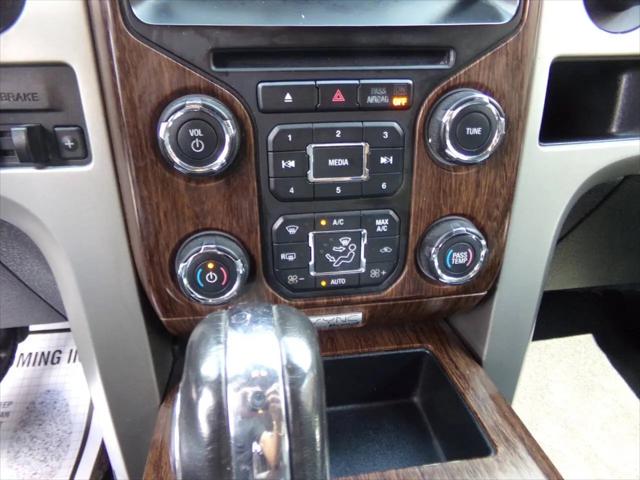 2013 Ford F-150 LARIAT
