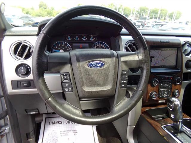 2013 Ford F-150 LARIAT