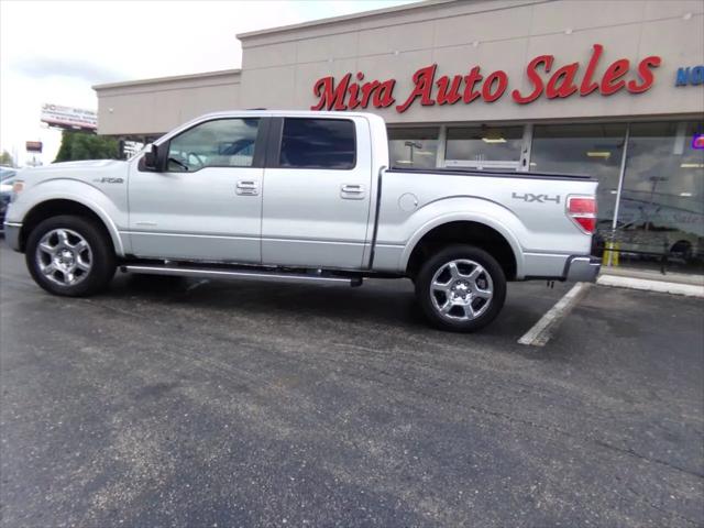 2013 Ford F-150 LARIAT