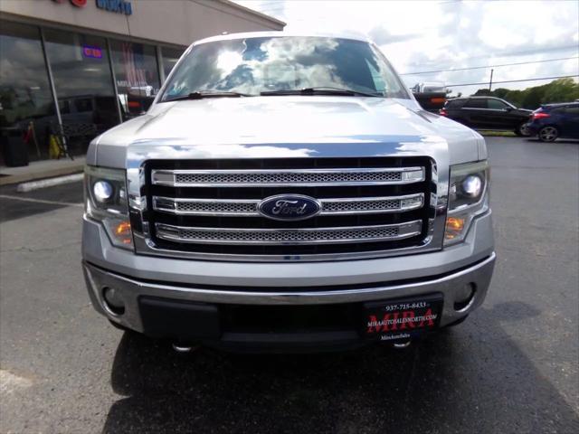 2013 Ford F-150 LARIAT