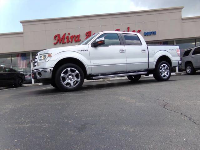 2013 Ford F-150 LARIAT